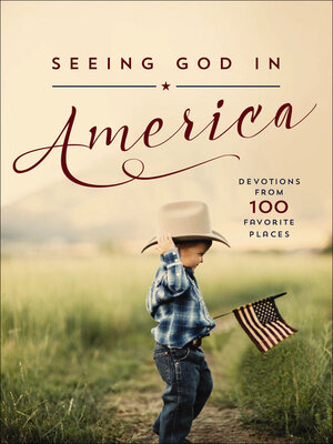 cover image of Seeing God in America